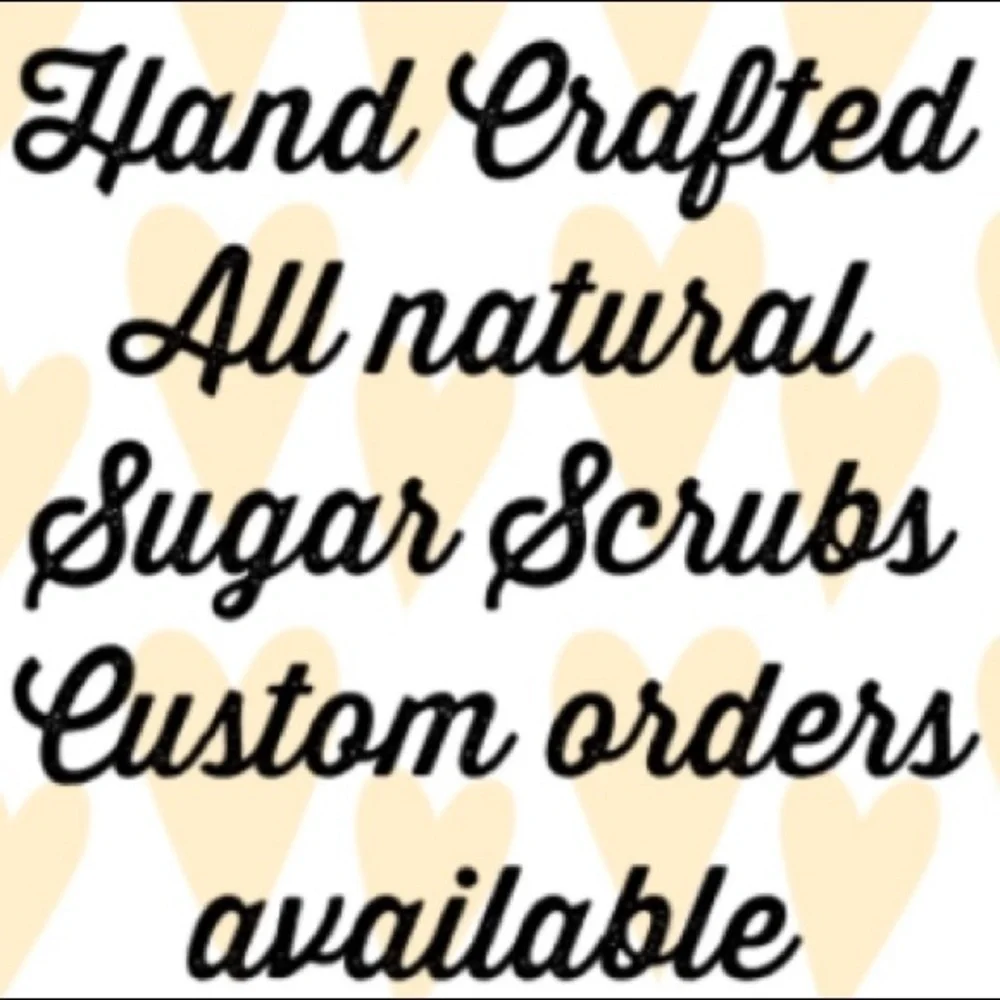 Custom Scrub Trio, hand crafted, three 4 oz. scrubs. Choose your favorites.